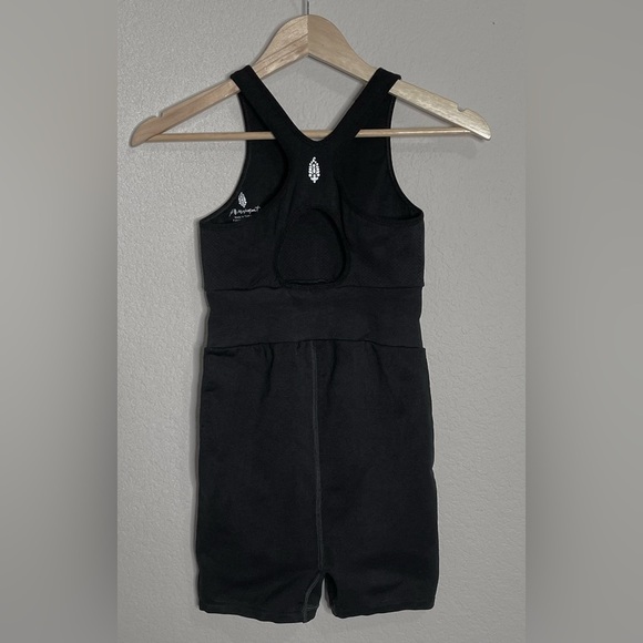 Free People Movement Every Single Time Runsie Black Size XS/S - Picture 6 of 7